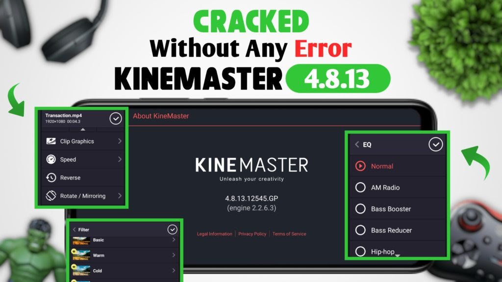 kinemaster mod premium apk