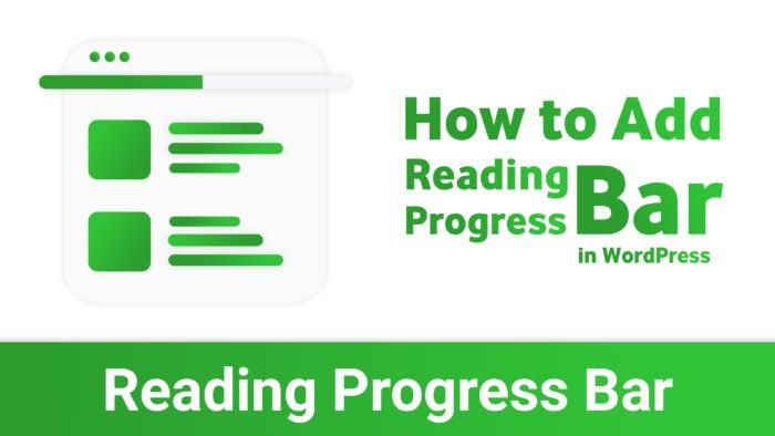 How To Add A Reading Progress Bar In WordPress Site