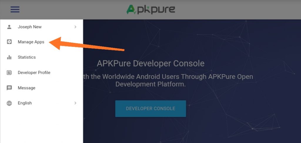 Publish App On Apkpure