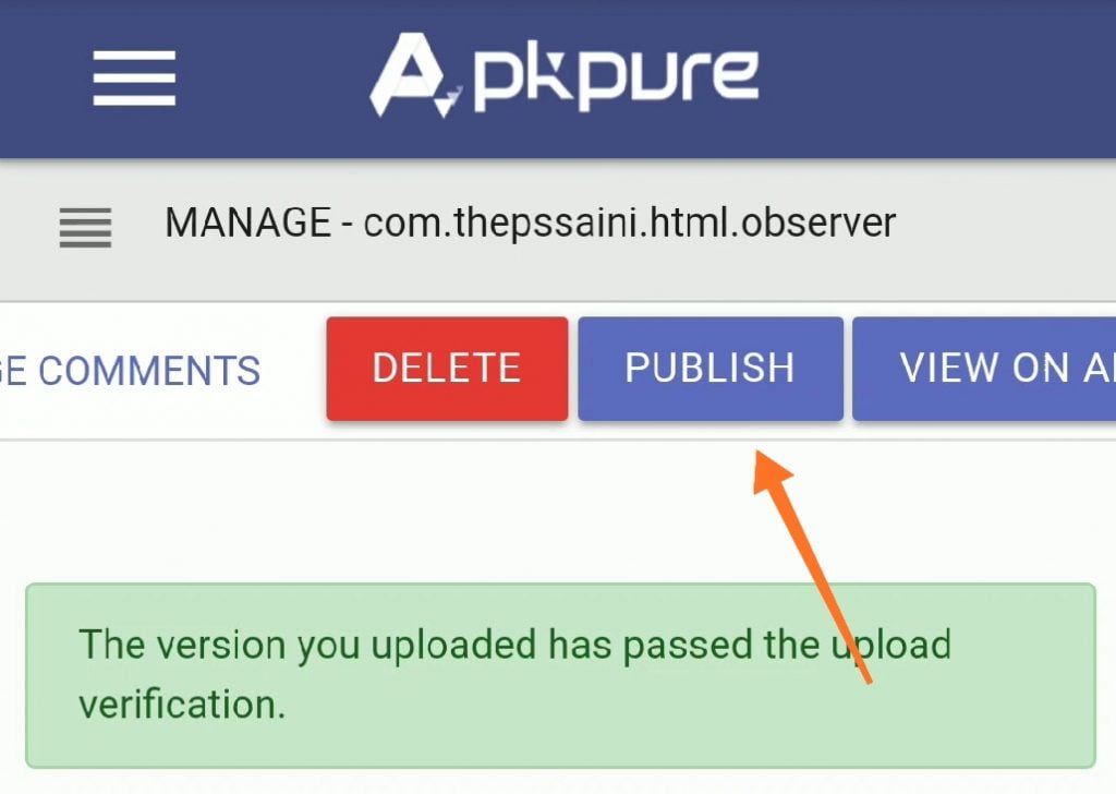 How To Publish App On Apkpure App Store For Free