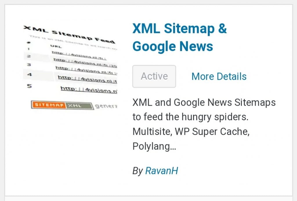 create sitemap for google