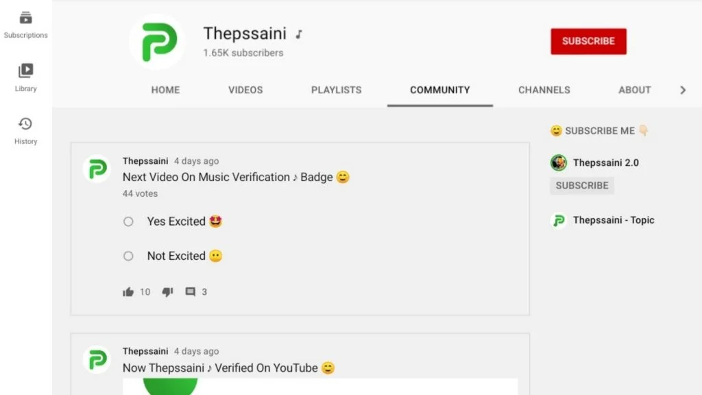 Artist Channel On YouTube 4 Official Artist Channel On YouTube