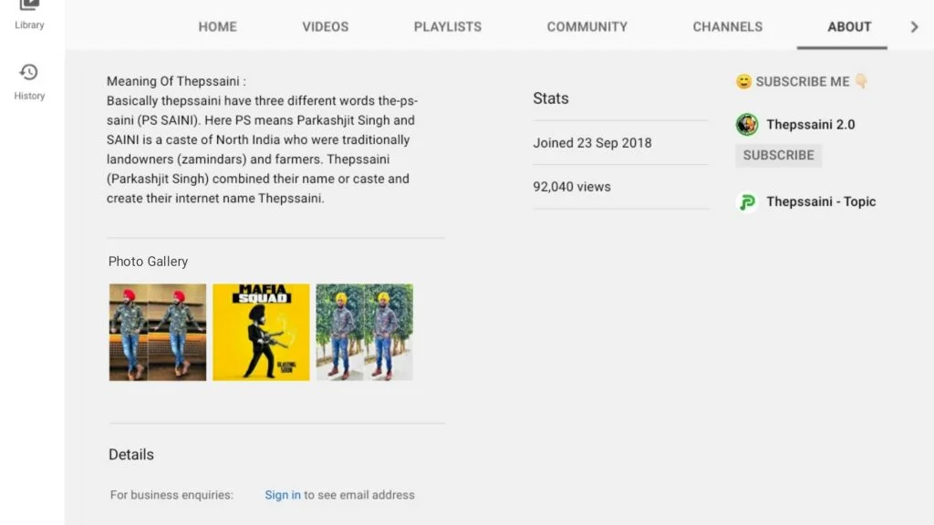 Artist Channel On YouTube 8 Official Artist Channel On YouTube
