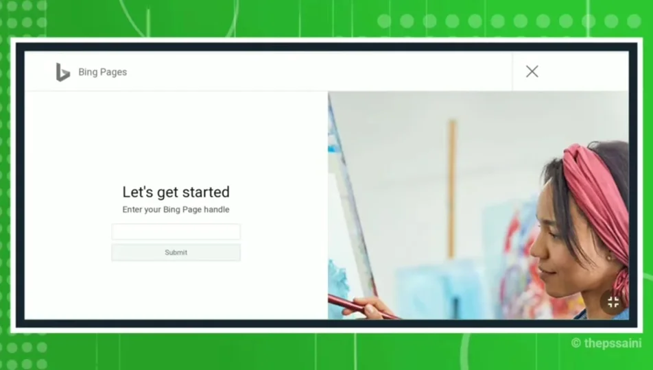 Bing page signin Microsoft Bing Knowledge Panel