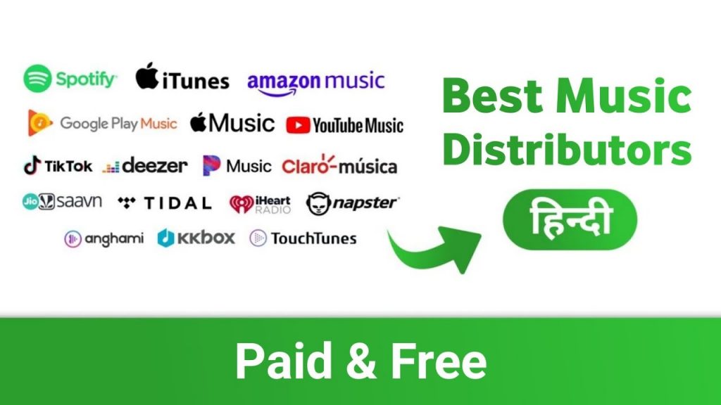 best digital music distributors