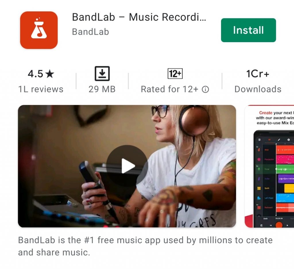 BandLab - Music Recording Studio & Social Network 