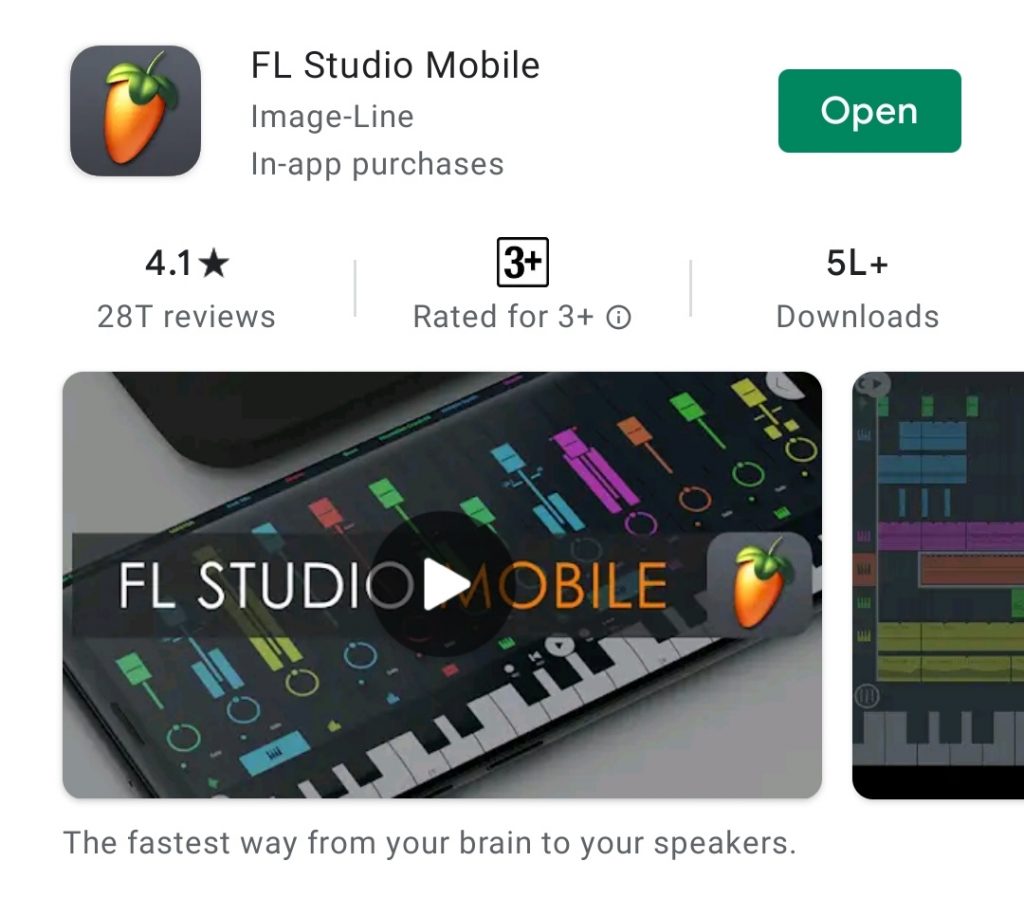 FL Studio Mobile 
