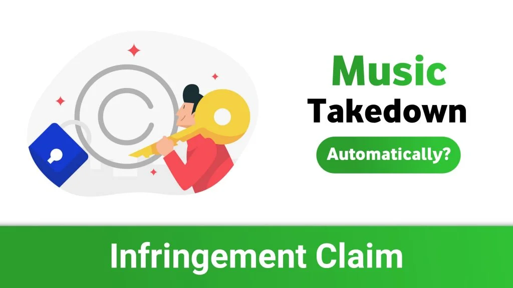 Music Takedown Automatically music automatically takedown