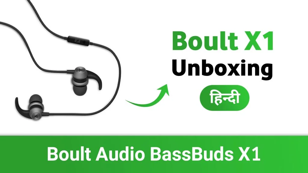 Boult Audio BassBuds X1 boult audio bassbuds x1