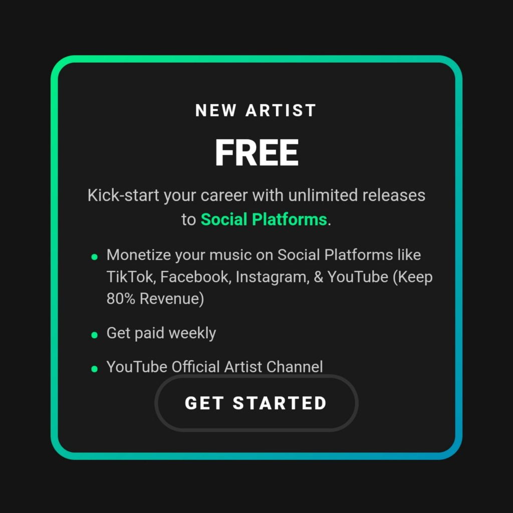 Tunecore 1 Tunecore New Plans