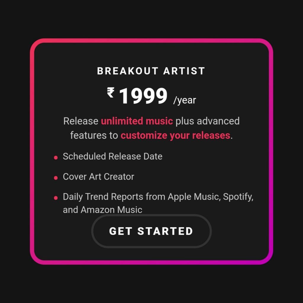 Tunecore 3 Tunecore New Plans