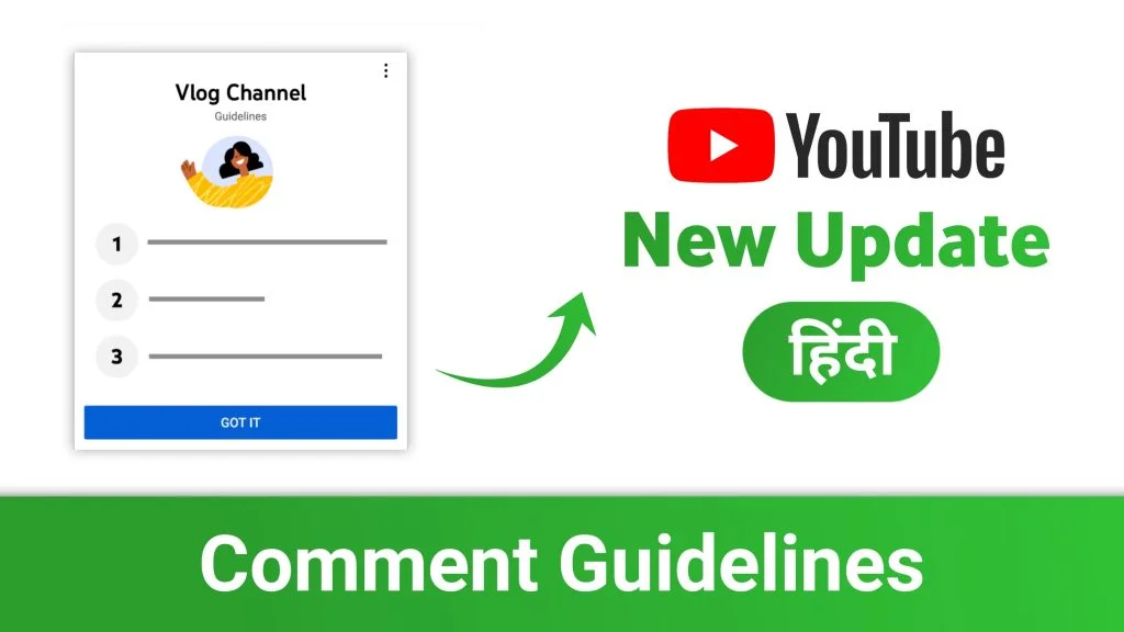 Youtube Comment Guidelines Update YouTube Conversation Guidelines