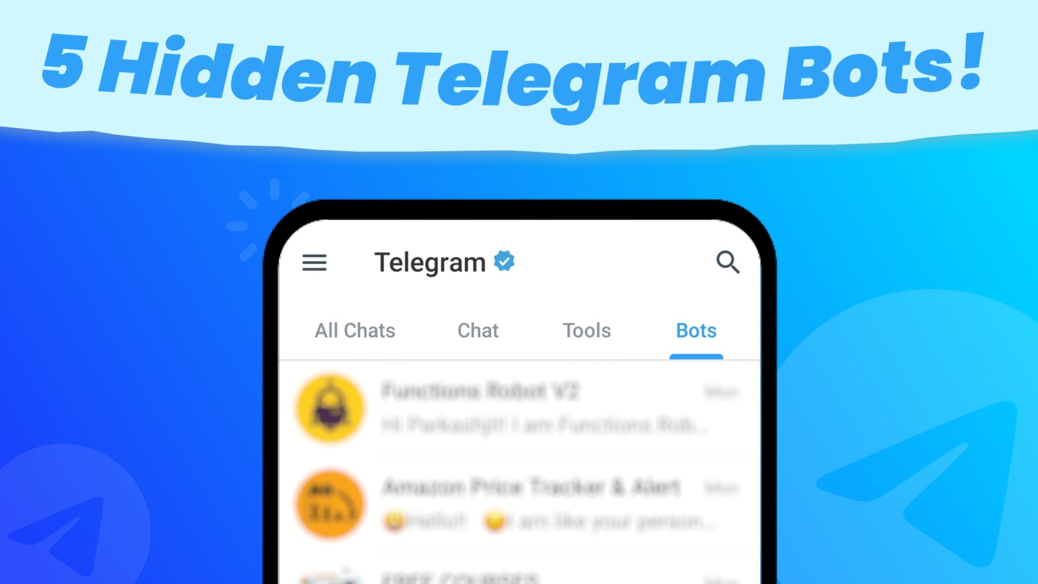 5 Useful Telegram Bots That You Must Try